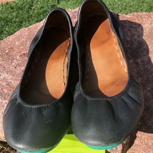 Black Matte Tieks sz 9